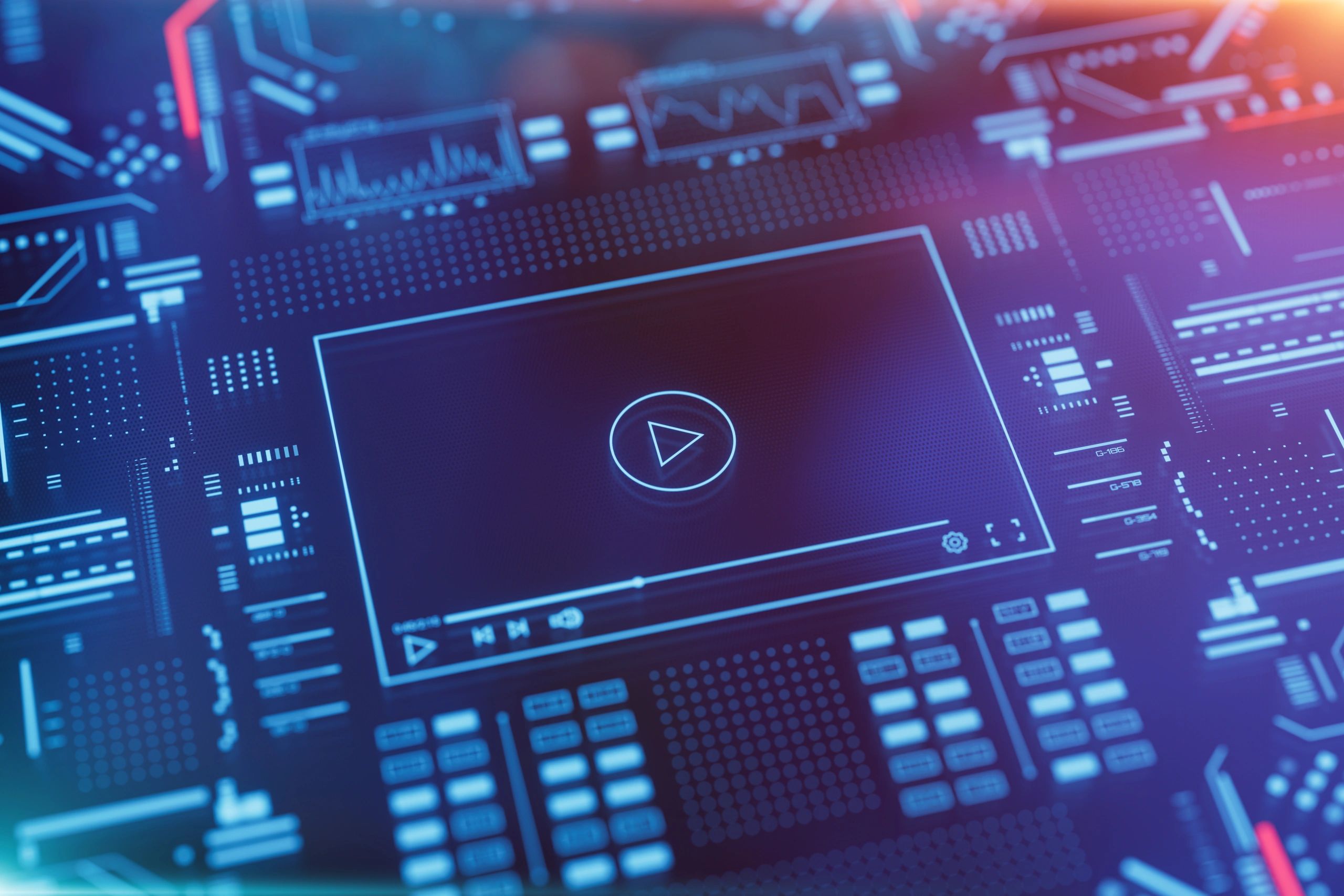 Creative commercial shoot for a leading brand